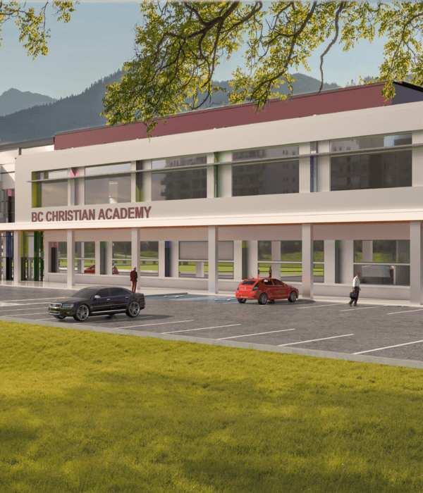 School Building Renderings