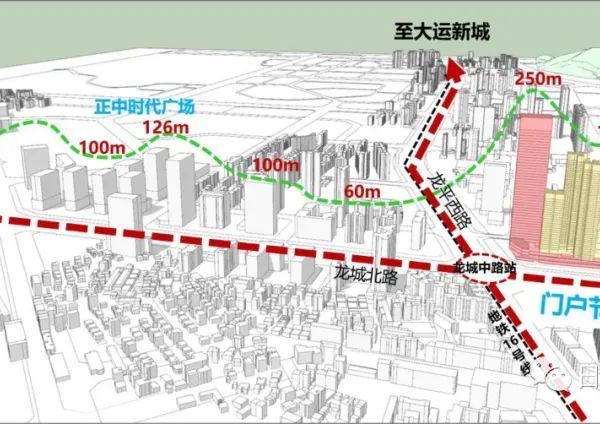 龙岗盛平荔枝园更新规划 | TOD 综合活力社区的典范