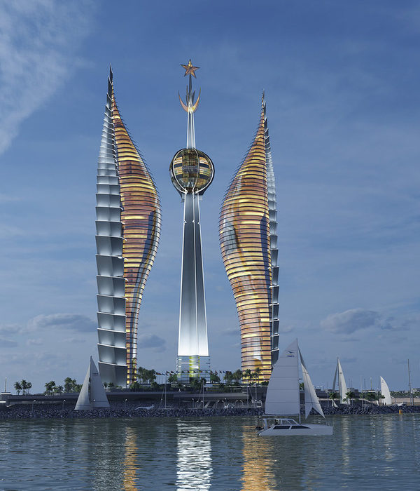 世界首个国家象征高层建筑—— Djibouti Towers