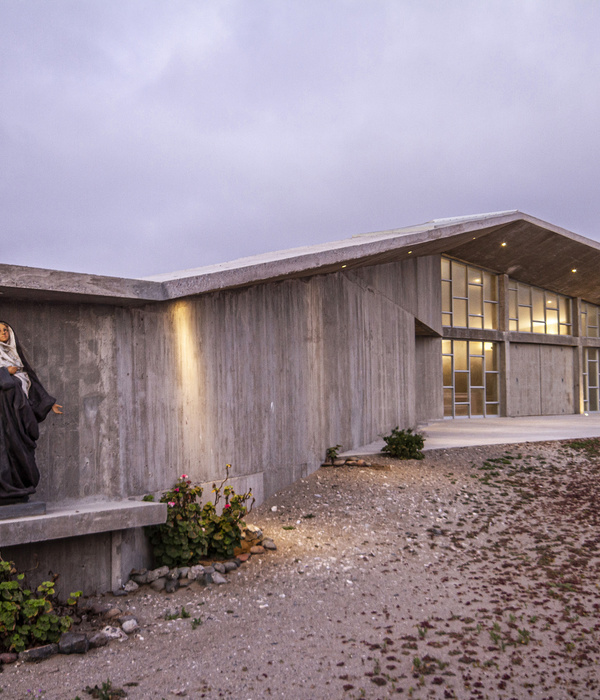 Chapel of San Agustín de Punta de Choros / Domenico Albasini Santander - MJA Arquitectura y construcción