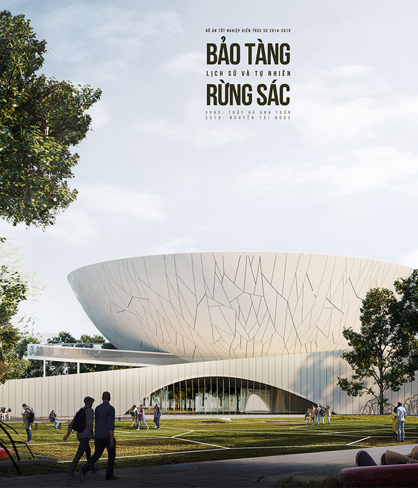 萨克博物馆，LOA THANH COMPETITION ENTRY- SAC'S MUSEUM