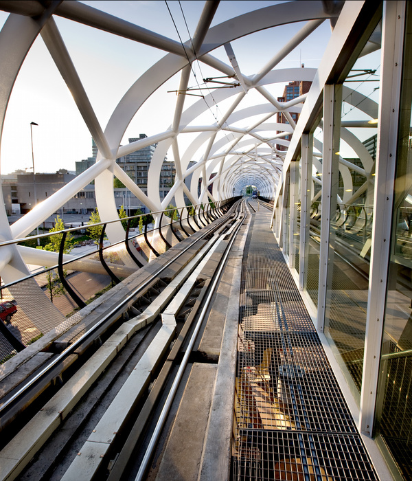 Beatrixlaan lightrailstation, The Hague | ZJA I Architects & Engineers