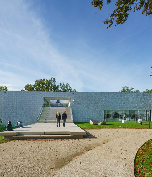 Museum Arnhem / Benthem Crouwel Architects