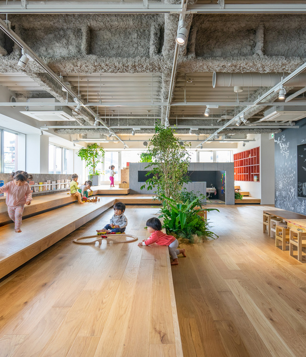 Kids Smile Labo Nursery / HIBINOSEKKEI + Youji no Shiro