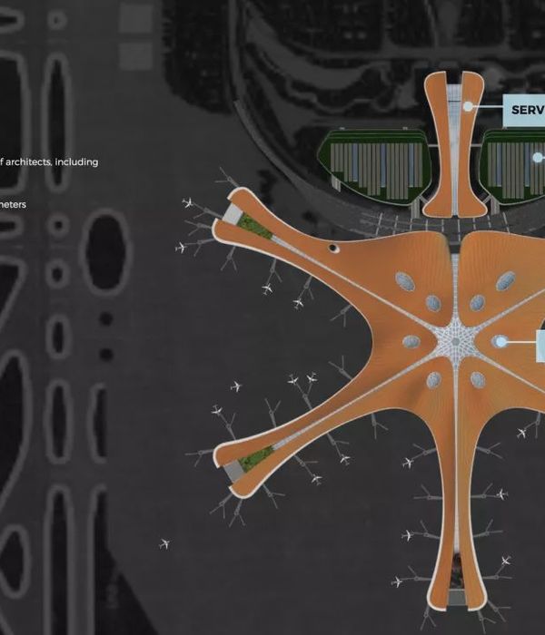 北京大兴机场 360 度环绕摄影公布，扎哈哈迪德建筑事务所设计