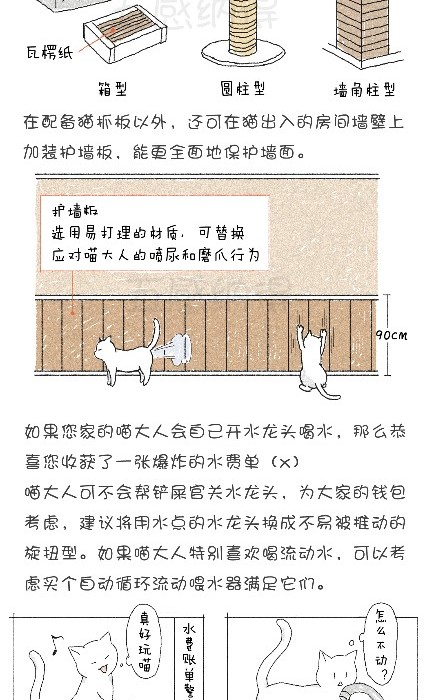 猫之「游乐家」——室内设计打造猫咪天堂