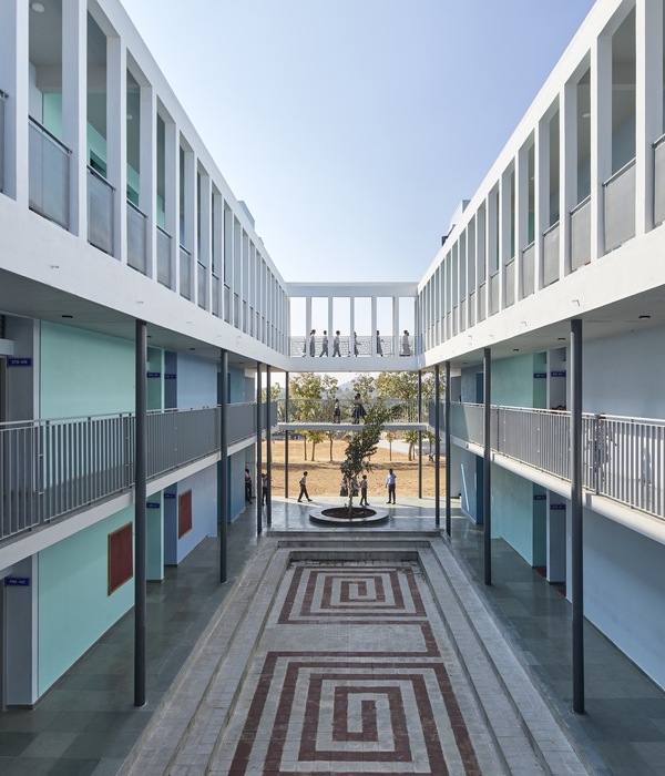 Vidyakula International School / Sudaiva Studio