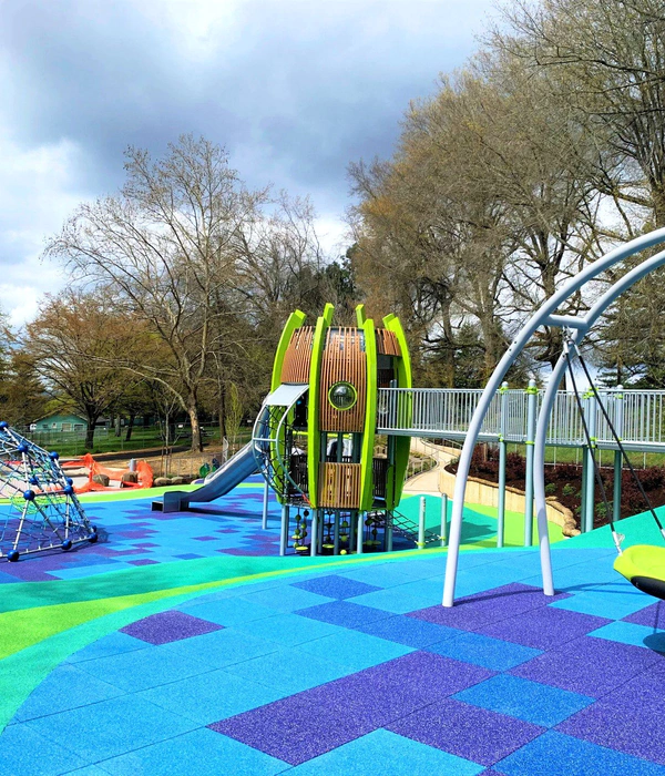 Inspiring & Inclusive – Gabriel Park Playground