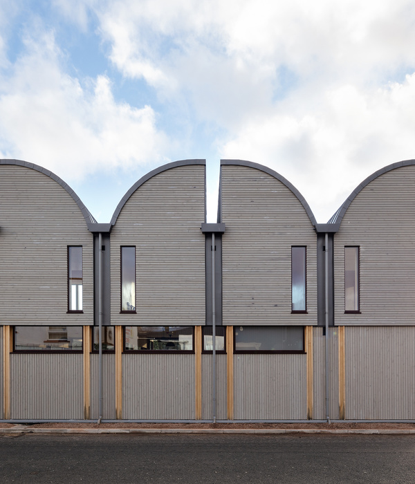 Eyemouth Pavilions – Community Centre / Galmstrup Architects