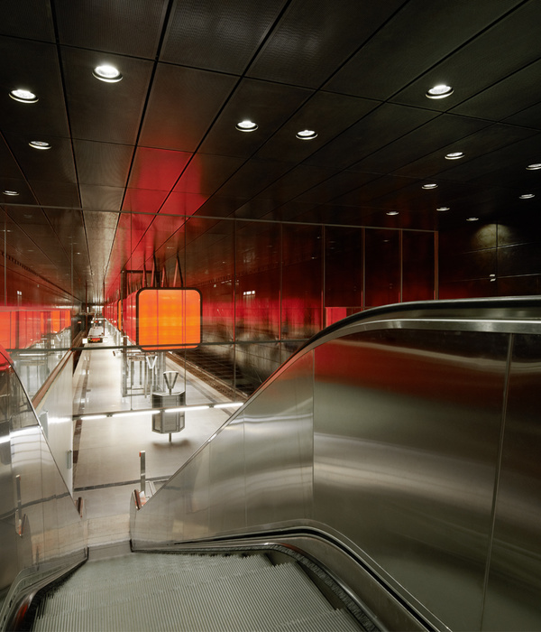 Hafencity University Subway Station | Raupach Architects