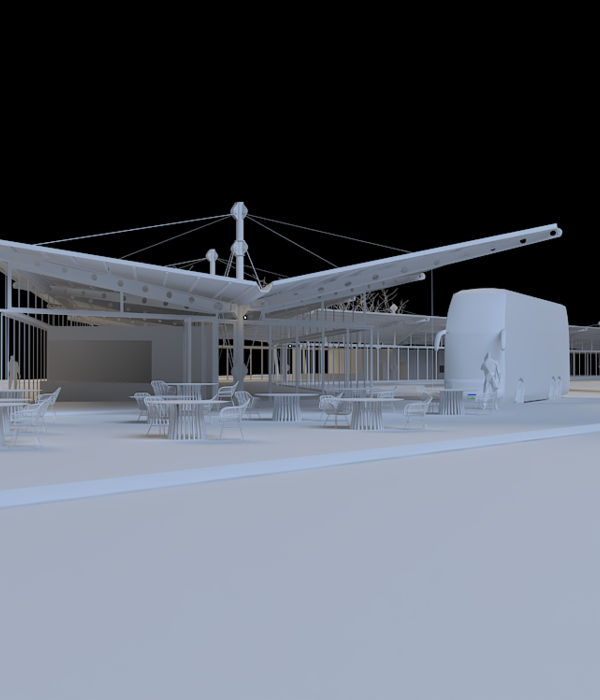 Bus transfer station (Proyec. estudiantil)