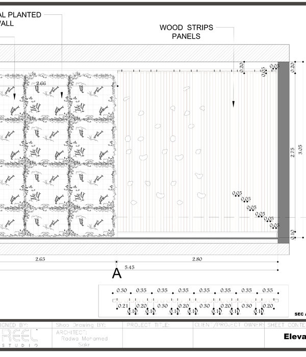 Shop Drawing For GYM