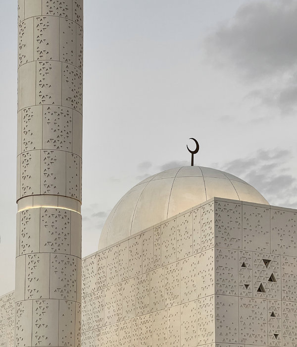 Mosque of Light | Dubai