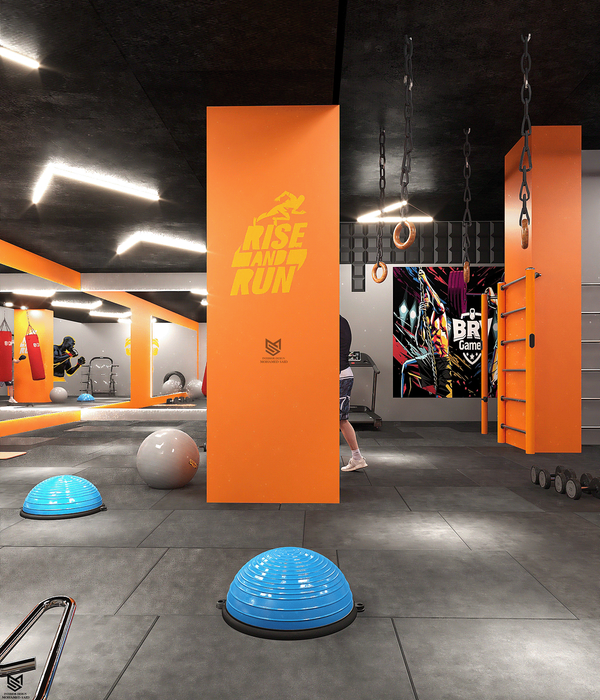 Gym Design In Egy