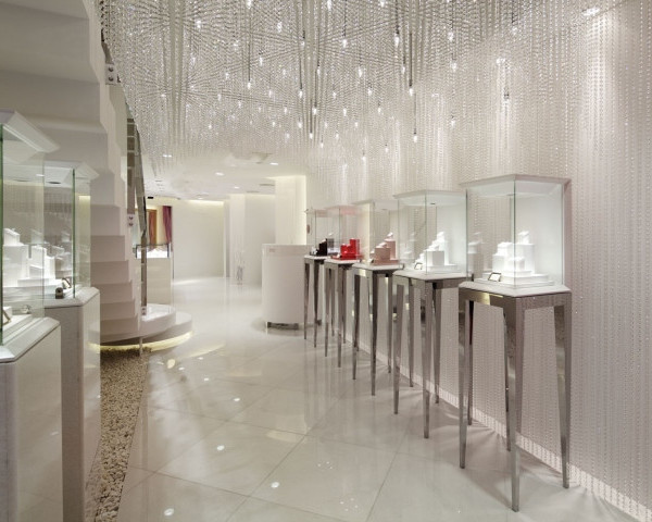 东京 GALA BRIDAL 珠宝店 | 浪漫婚礼主题设计