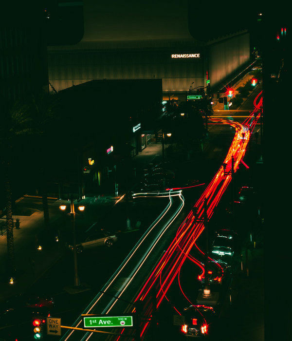 商业街区丨Phoenix at Night丨美国