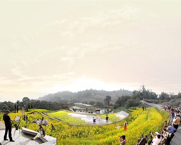 泸州长江国家湿地公园——城市生态绿洲