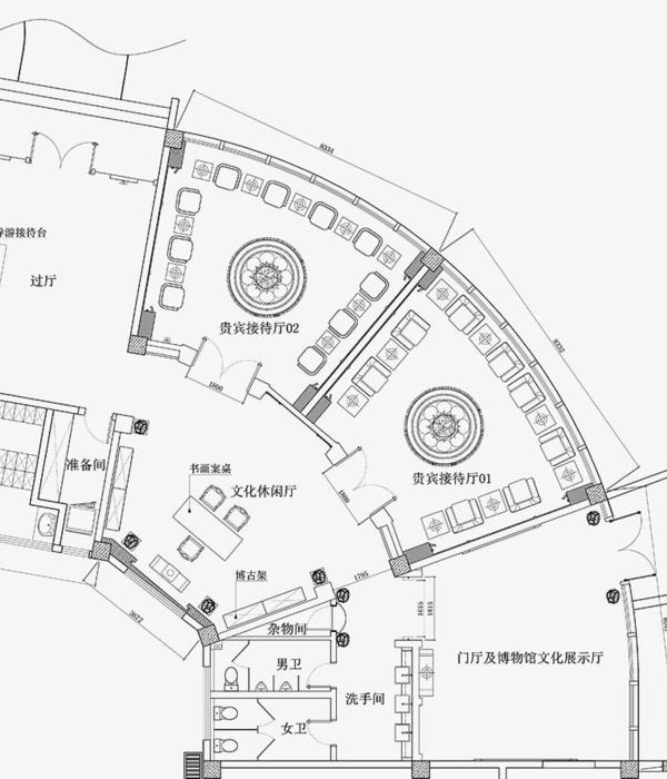 
广汉三星堆博物馆 贵宾接待中心 