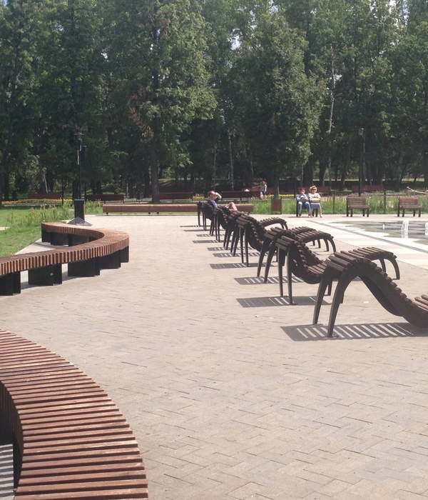 Park in Kazan (2014)