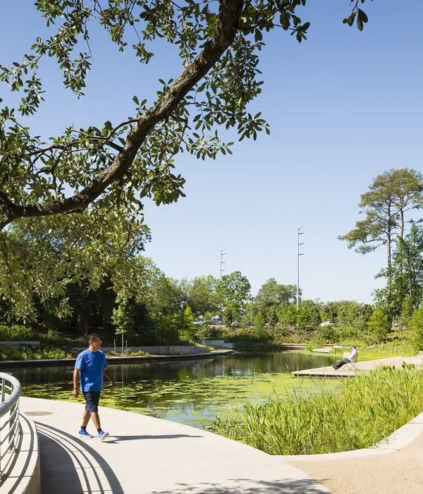 美国 Buffalo Bayou 公园 | 自然与城市的完美融合