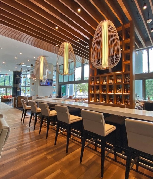 Simeone Deary Design Group 打造豪华游艇风酒店 Hyatt Centric Las Olas