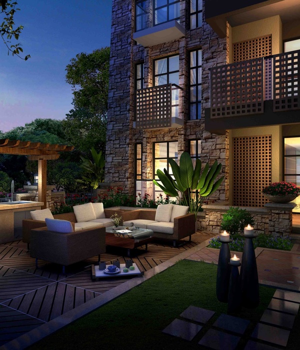 南充天庐别墅景观设计解析