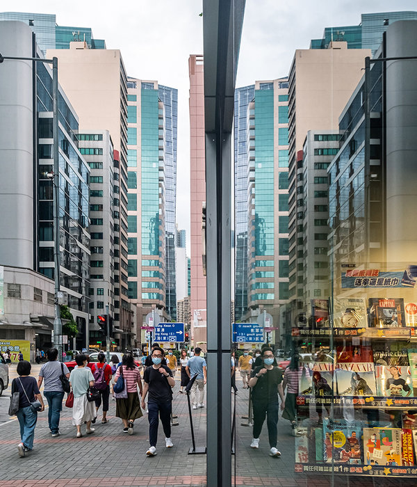 镜像香港 | 商业街区的真实与虚幻