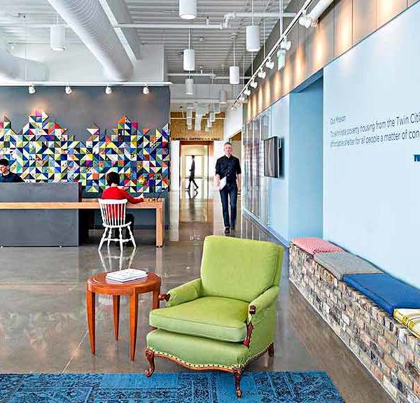 Gensler 打造 Twin Cities Habitat for Humanity 社区中心，助力城市复兴