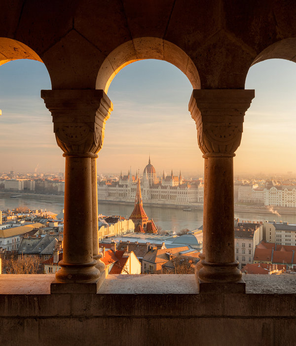 Winter colors of Budapest II.