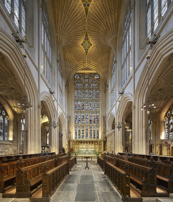 Bath Abbey Restoration / Feilden Clegg Bradley Studios