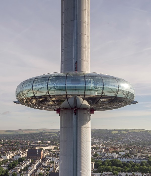 英国航空 i360 观景塔——现代与传统并融的海滨新地标