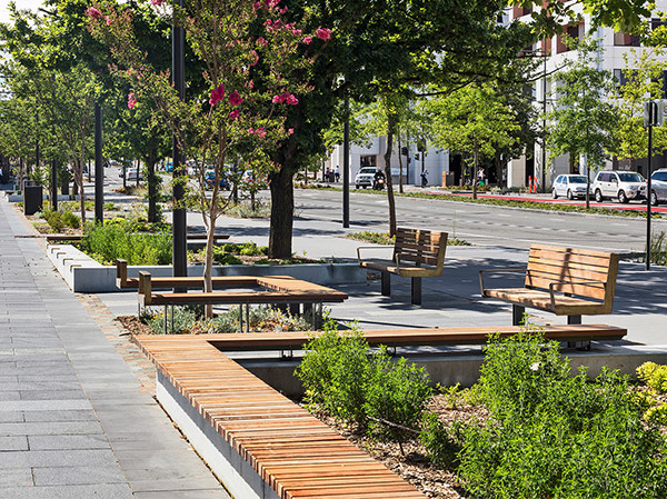 宪法大道林荫景观，澳大利亚堪培拉 / Jane Irwin Landscape Architecture