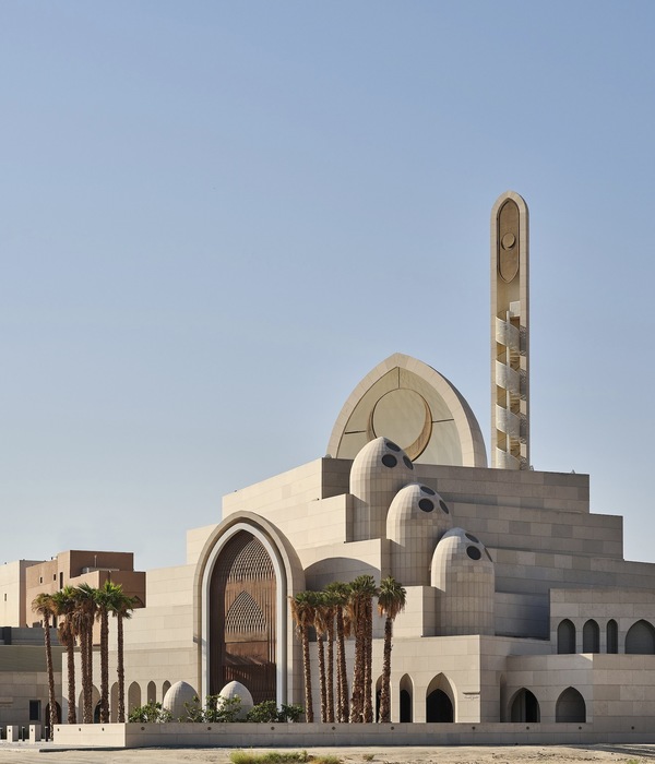 The Mamluki Lancet Mosque / Babnimnim Design Studio