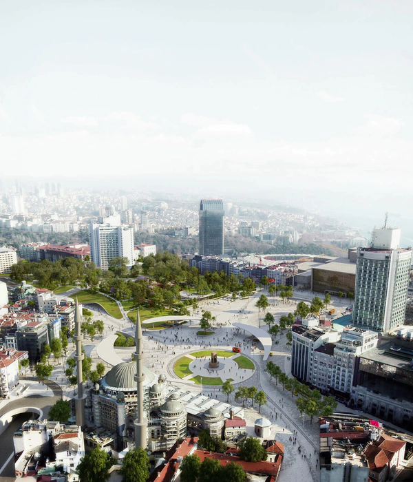 Taksim Square Urban Design