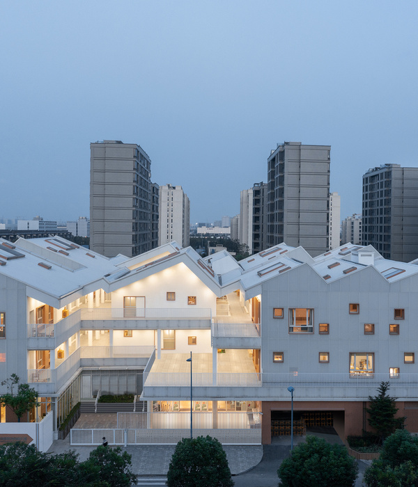 Shanghai Blue Bay Kindergarten / ECADI STUDIO DINGSHUN