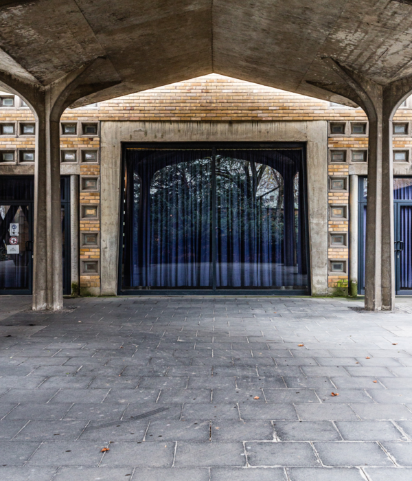 Fritz Schaller 的现代主义宗教建筑 | St. Paulus Neuss 教堂与 Trauerhalle Melaten-Friedhof 殡仪馆