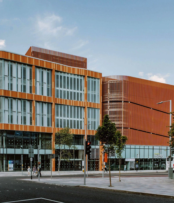 Broadmarsh Bus Station, MSCP & Library