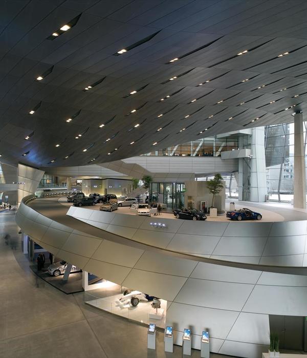 BMW Welt | 德国慕尼黑的钢铁艺术建筑奇迹