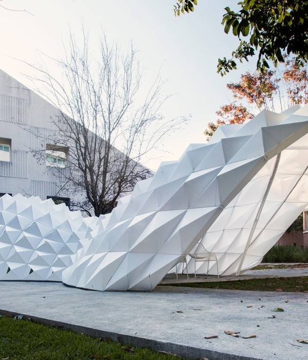 数字建造技术打造的 Parametric Pavilion