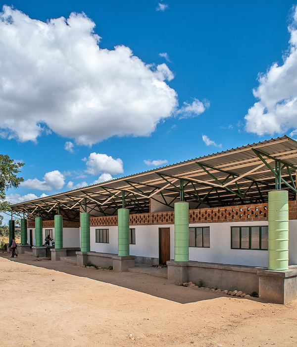 Shiyala Primary School / BuildX Studio