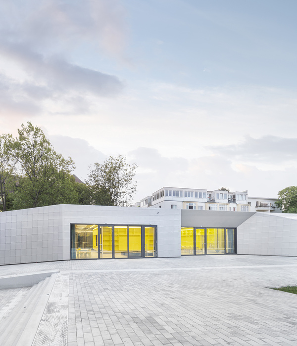 Extension Building of the Johanna-Eck-School / Kersten Kopp Architekten