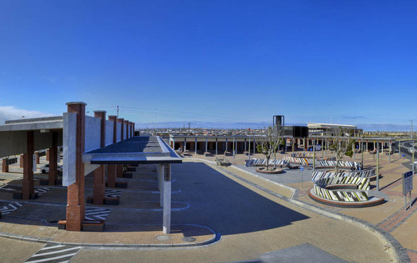 Kuyasa Transport Interchange  MEYER+VORSTER Architects