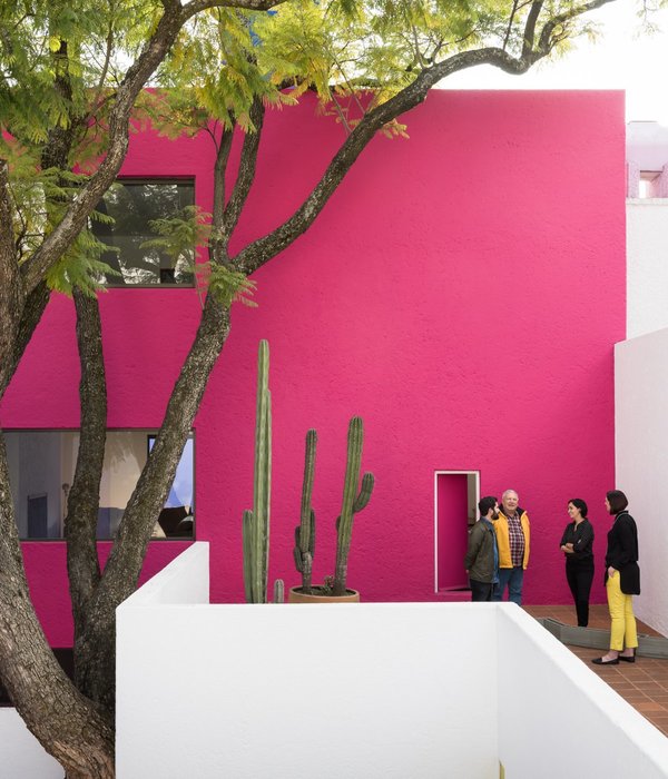 Luis Barragan 设计之作 | Casa Gilardi 住宅的独特隐私感