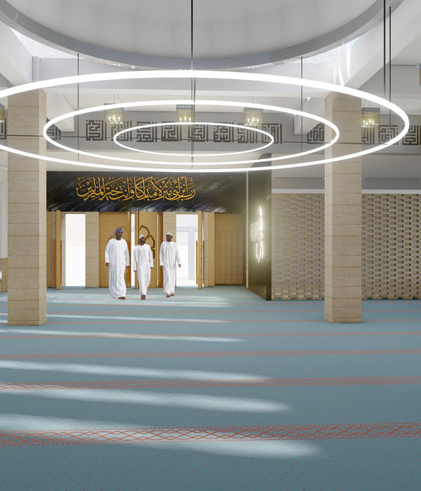 Mosque Interior design