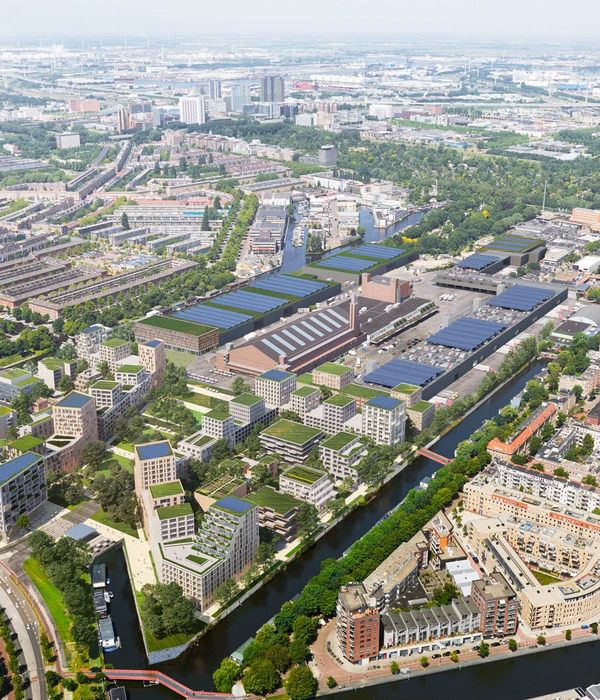 Masterplan Marktkwartier Amsterdam