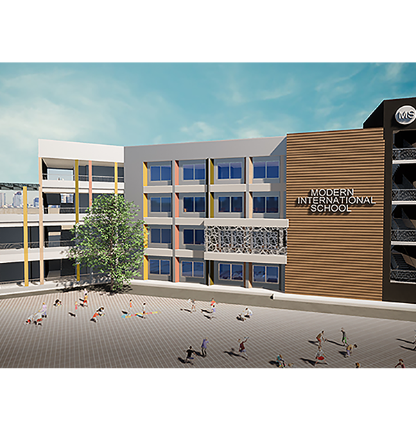 Modern International School project in the New Capital