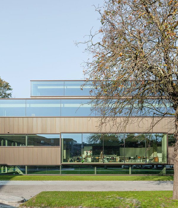 Sint Lucas School of Arts  / Atelier Kempe Thill