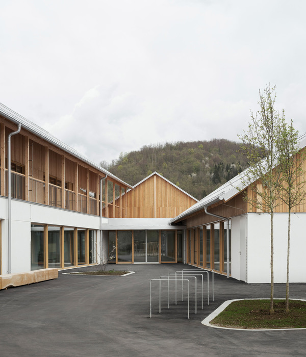 Bohinj Kindergarten / ARREA architecture + KAL A