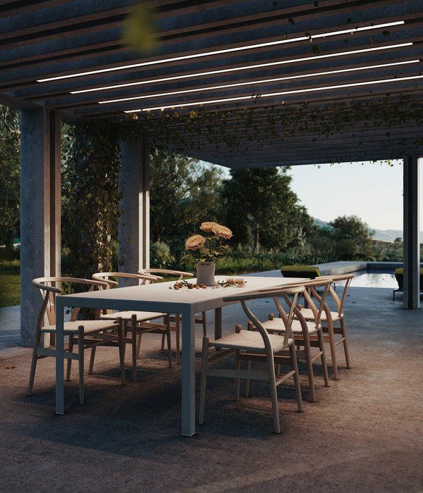 Concrete Pergola