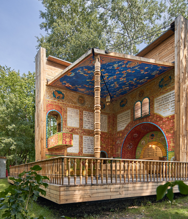 Babyn Yar Synagogue / Manuel Herz Architects